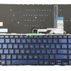 Bàn phím laptop Asus UX533 XANH (LED, BH 6TH)