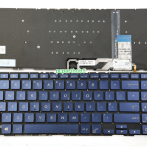 Bàn phím laptop Asus UX533 XANH (LED, BH 6TH)
