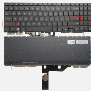 Bàn phím laptop Asus UX562 ĐEN (LED, BH 6TH)