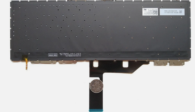 Mặt sau bàn phím laptop Asus ZenBook Flip 15 UX562, UX562F, UX562FA, UX562FD, UX562FDX