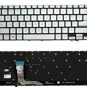 Bàn phím laptop Asus Vivobook 14 A1402 A1402Z A1403 A1403Z BẠC