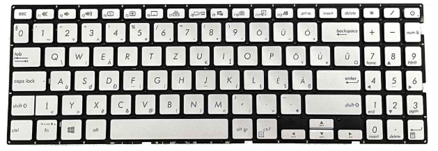 Mặt trước bàn phím laptop Asus Vivobook S15 S531, S531F, S531FA, S531FL, S532, S532F, S532FA
