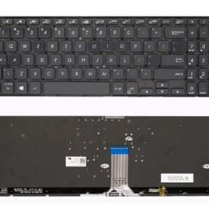 Bàn phím laptop Asus Vivobook S15 X530 K530 S530F S530UA X530F X530UN V5000FL Y5100UB Y5100UN ĐEN (LED, BH 6TH)