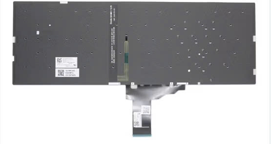 Mặt sau bàn phím laptop Asus Vivobook X509, X509FA, X509JA, F509, M509, Y5200 màu bạc có LED