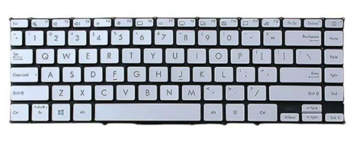 Mặt trước bàn phím laptop Asus ZenBook 13 UX325, UX325E, UX325EA, UM325, U3700