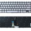 Bàn phím laptop Asus ZenBook 13 UX325 UM325 U3700 XUXF3000E BẠC (LED, BH 6TH)