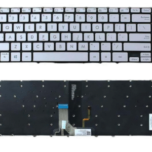 Bàn phím laptop Asus ZenBook 13 UX325 UM325 U3700 XUXF3000E BẠC (LED, BH 6TH)