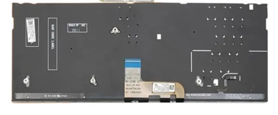 Mặt sau bàn phím laptop Asus Zenbook 13 UX333, UX333F, UX334, UX334U, UX333FN