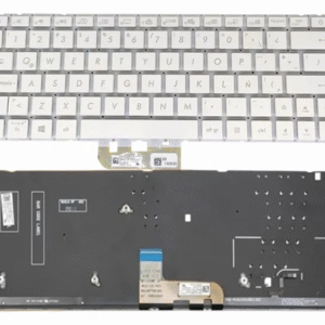 Bàn phím laptop Asus Zenbook 13 UX333 UF3300F UX334 U334U BẠC (LED, BH 6TH)