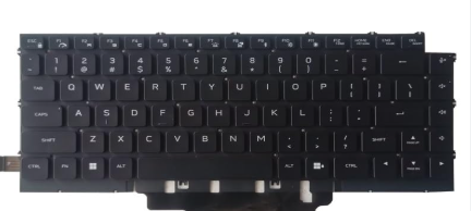 Mặt trước bàn phím laptop Dell Alienware X14 R1, X14 R2 màu đen (Renew)