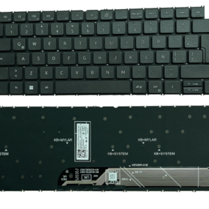 Bàn phím laptop Dell Latitude 3320 3420, Inspiron 13 5310 5320 5325 5330, Inspiron 14 5410 5415 5418 5420 5425 5430, Inspiron 14 Plus (2-in-1) 7420 7425 7430, Inspiron 16 5620 5625 5630 5635 7620 7625 7630 7635, Vostro 5310 5320 5410 5415 (GEN 10 11) ĐEN XÁM (LED, BH 6TH) *INTEL GEN 10 11 - NÚT LXTP TO*
