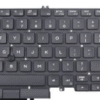 Bàn phím laptop Dell Latitude 5500 5501 5510 5511, Precision 3500 3501 3540 3541 (Phím 19 nút, thanh chuột trái phải lồi T) *INTEL GEN 9*
