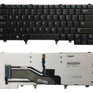 Bàn phím laptop Dell Latitude E5420 E5430 E6220 E6230 E6320 E6330 E6420 E6430 E6440 XT3 CÓ CHUỘT (LED, BH 6TH)