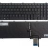 Bàn phím laptop Dell Precision 7550 7560 7750 7760 (LED, BH 6TH)