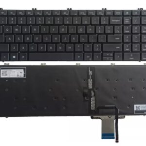 Bàn phím laptop Dell Precision 7550 7560 7750 7760 (LED, BH 6TH)