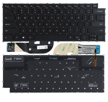 Bàn phím laptop Dell XPS 9500 9510 9520 9700 9710 9720 (LED, BH 6TH)