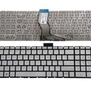 Bàn phím laptop HP 15-da000, 15-db000, 15-cs000, 15-dk000, 15-dr000, 15-dw000, 15-du000, 15s-du000, 15-dy000, 15s-dy000, 15s-eq000, 15-ef000, 15-gw000, 17-ca000, 17-by000, HP 250 G7, 255 G7 BẠC