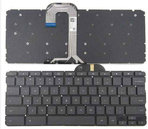 Bàn phím laptop HP Chromebook 14-CA000 ĐEN