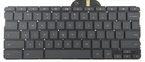 Mặt trước bàn phím laptop HP Chromebook 14-ca000, 14-ca003cl, 14-ca043cl Màu Đen