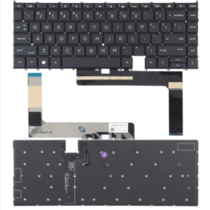 Bàn phím laptop HP EliteBook X360 1030 G7, 1030 G8, 1040 G7, 1040 G8 (LED, BH 6TH)