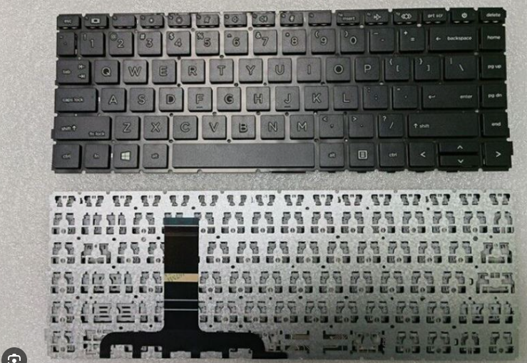 Bàn phím laptop HP Probook 440 G8, 445 G8, 440 G9, 440 G9 *NÚT NGUỒN CẠNH DELETE*
