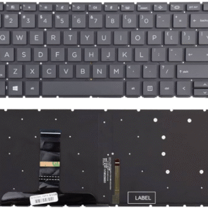 Bàn phím laptop HP Probook 440 G8, 445 G8, 440 G9, 440 G9 (LED, BH 6TH) *NÚT NGUỒN CẠNH DELETE*