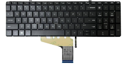 Mặt trước bàn phím laptop HP Spectre x360 15-ch000, 15-ch011dx, 15-ch010ca, 15-ch075nr, TPN-Q200