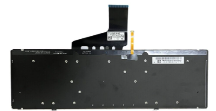 Mặt sau bàn phím laptop HP Spectre x360 15-ch011dx, 15-ch075nr, 943187-001, NSK-XJ1BW