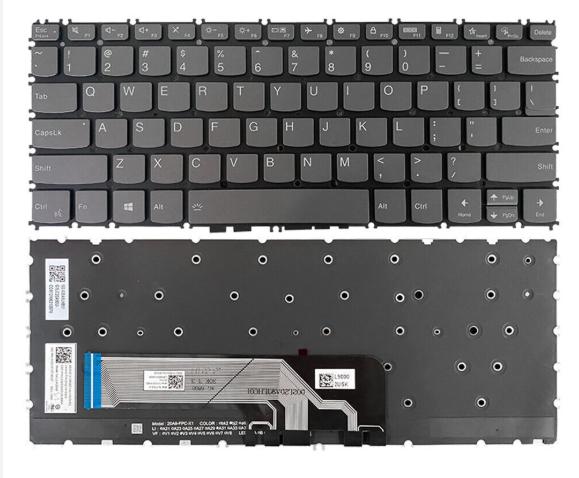 Bàn phím laptop LENOVO YOGA SLIM 7-13ITL5 ĐEN (LED, BH 6TH)
