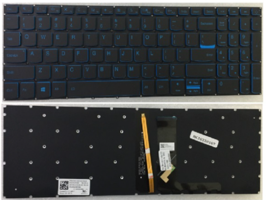Bàn phím laptop Lenovo Ideapad 320-15ISK, 320-15IAP, 320-15ABR, 320-15AST, 330-15AST, 330-15IGM, 330-15IKB, 330-15ICH, 330-15ARR, 510-15IKB, 510-15ISK, S145-15API, S145-15IKB, S145-15IWL, Yoga 520-15ISK, 520-15IKB, 130-15IKB, IdeaPad L340-15, L340-17 CÓ NÚT NGUỒN (LED XANH, BH 6TH)