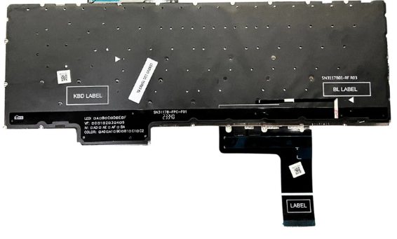 Mặt sau bàn phím laptop Lenovo LOQ 15ARP9, 15AHP9, 15IAX9, 15IRX9, 15IAX9I, 15IAX9H