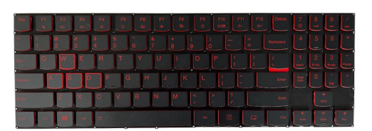 Mặt trước bàn phím laptop Lenovo Legion Y540-15IRH, Y7000P, Y530, Y530-15ICH, Y540-15IRH-PG0