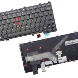 Bàn phím laptop Lenovo ThinkPad Yoga 260 (Type 20FD 20FE), Yoga 370, Thinkpad X380 Yoga (LED, BH 6TH)