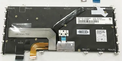 Mặt sau bàn phím laptop Lenovo ThinkPad Yoga 260, Yoga 370, Thinkpad X380 Yoga và hệ thống xương phím đặc thù