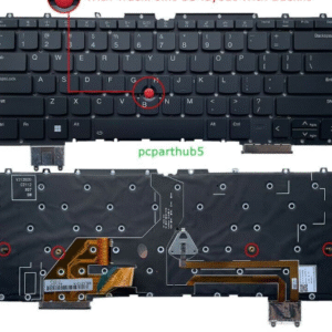 Bàn phím laptop Lenovo ThinkPad Z13 Gen 1, Thinkpad Z13 Gen 2 (LED, BH 6TH)
