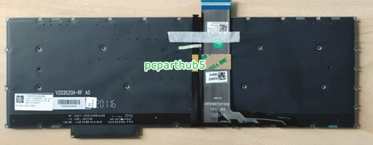 Mặt sau bàn phím laptop Lenovo Thinkbook 16p G4 IRH, G5 IRX, Thinkbook 16 G4+ IAP, 16 G6+ AHP