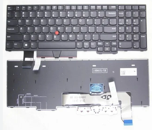 Bàn phím laptop Lenovo Thinkpad P15 Gen 1 (20ST 20SU) (LED, BH 6TH)