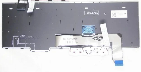 Mặt sau bàn phím laptop Lenovo Thinkpad P15 Gen 1 (20ST), T15G Gen 1 (20UR), P17 Gen 1 (20SN)