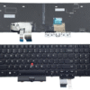 Bàn phím laptop Lenovo Thinkpad P15 Gen 2 (Type 20YQ 20YR)(LED, BH 6TH)