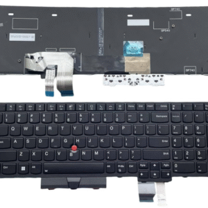 Bàn phím laptop Lenovo Thinkpad P15 Gen 2 (Type 20YQ 20YR)(LED, BH 6TH)