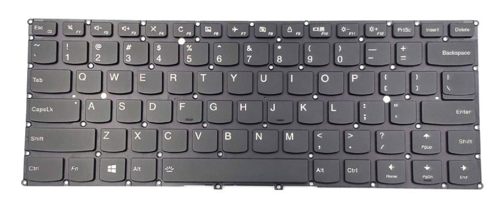 Mặt trước bàn phím laptop Lenovo Yoga 910-13IKB, Yoga 5 Pro Series, Type 80VF