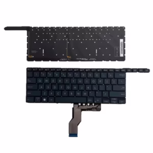 Bàn phím laptop Asus Zenbook Pro Duo 15 UX582 UX582LR UX582HS UX582HM UX582ZM UX582ZW (LED, BH 6TH)