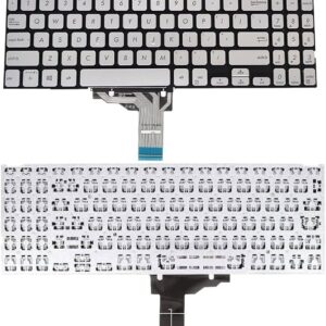Bàn phím laptop Asus Vivobook X509 X509FA X509F X509FJ X509UA X509MA X509JA F509 F509JP F509MA F509UB F509JB F509JA M509 Y5200F Y5000F Y5200FB FL8700 BẠC