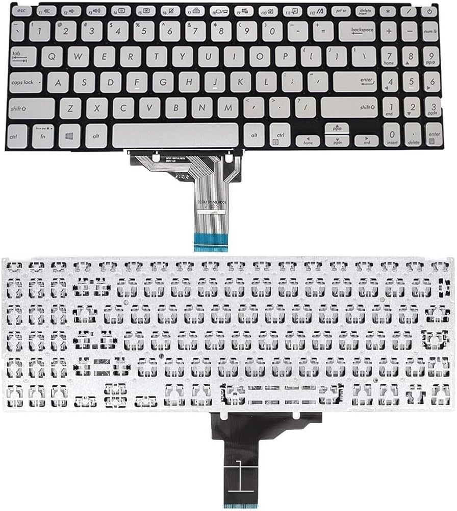 Bàn phím laptop Asus Vivobook X509 X509FA X509F X509FJ X509UA X509MA X509JA F509 F509JP F509MA F509UB F509JB F509JA M509 Y5200F Y5000F Y5200FB FL8700 BẠC