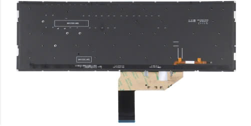 Mặt sau bàn phím laptop Asus VivoBook S15 X513, S513, K513, A515, M513 màu đen có LED