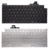 Bàn phím laptop Macbook A2681/A2941, Apple Macbook Air 13'' M2 A2681 (2022) EMC 4074, Macbook Air 13'' M3 A3113 (2024) EMC 8611, Macbook Air 15'' M2 A2941 (2023) EMC 8301, Macbook Air 15'' M3 A3114 (2024) EMC 8612 (UK) (BH 6TH)