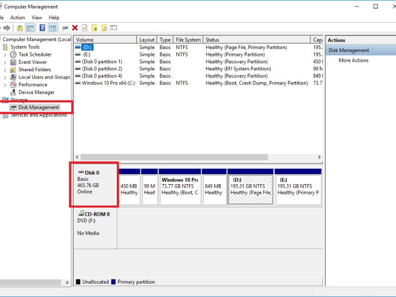 Cách Khắc Phục Máy Tính Bị Invalid Partition Table