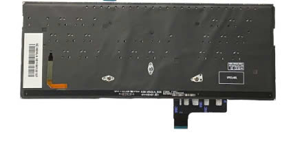 Mặt sau bàn phím laptop Asus Zenbook 13 UX331, UX331U, UX331UA, UX331UN, UX331F, UX331FA màu xám có LED