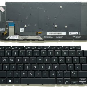 Bàn phím laptop Asus Zenbook 14 OLED UX3402 UX3402Z UX3402ZA UX3402VA UM5302T UM3402 (LED, BH 6TH)