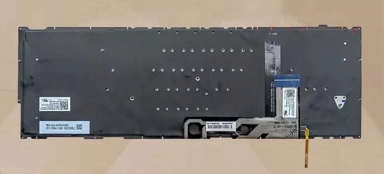 Mặt sau bàn phím laptop Asus Zenbook UX533, UX533F, UX533FD, UX533FN, UX533FT